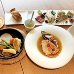 フレンチバルＳｅｎｇａの「１０周年記念ランチ」