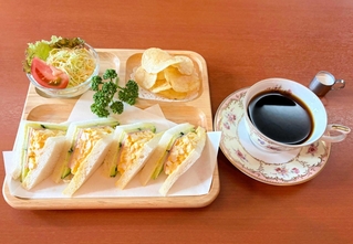 喫茶バロンの「Ｂセット」