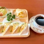 喫茶バロンの「Ｂセット」