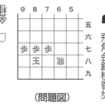 6月28日「合駒の妙」の問題図