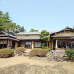 「日本独立」のロケ地となった旧木下家住宅。右側の応接室で撮影された＝神戸市垂水区