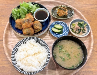 Ｃｈｕｂ（チャブ）の「鰯梅しそフライ定食」