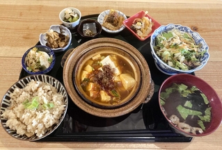 おでん屋うずの「日替わり定食」