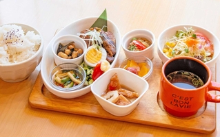 神戸ワッフル＆カフェの「日替わりランチ」