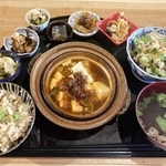 おでん屋うずの「日替わり定食」