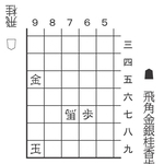 9月6日「合駒の妙」の問題