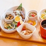 神戸ワッフル＆カフェの「日替わりランチ」