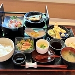 おとと酒場　海やびのの「海やびの御膳」