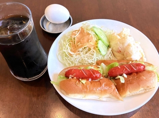 「喫茶ラド」のＢセット