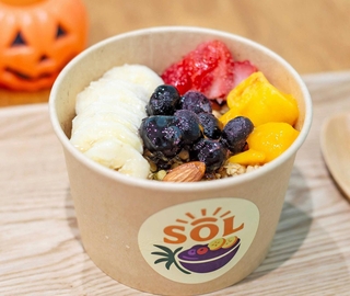 ＳＯＬ－ソウ－の「アサイーボウル」