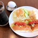 「喫茶ラド」のＢセット