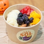 ＳＯＬ－ソウ－の「アサイーボウル」