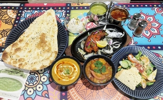 神戸北野インド料理レストラン＆バール　ガネーシャガルの「ラジャランチセット」