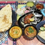 神戸北野インド料理レストラン＆バール　ガネーシャガルの「ラジャランチセット」