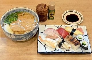 ともえの「寿し定食」