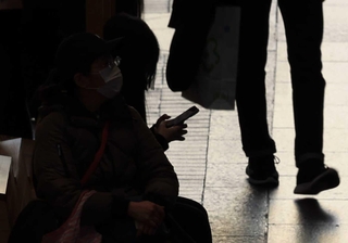 たどり着けず、さまよう（撮影・丸山桃奈）