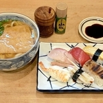 ともえの「寿し定食」