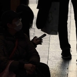 たどり着けず、さまよう（撮影・丸山桃奈）