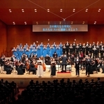 神戸市室内管弦楽団・神戸市混声合唱団の合同定期演奏会「ベートーヴェン・ダブルビル」より＝神戸市中央区、神戸文化ホール（ｃ）米田フォト