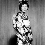 振り袖姿の上沼恵美子さん。２０歳の頃