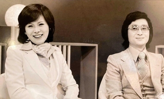 人気テレビ番組「スター千一夜」に出演した上沼恵美子さんと夫の真平さん