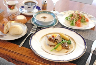 海鮮フレンチ　まるせいゆの「お魚ランチ」