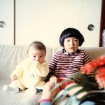 ２人の息子がまだ幼い頃