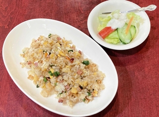 純の「ピラフ」