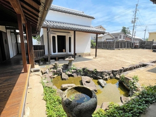 「燃えよ剣」が撮影された林田大庄屋旧三木家住宅（姫路フィルムオフィス提供）