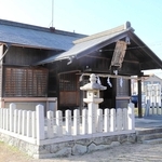 湊川神社・仮殿を移築した、三田市にある神明神社（筆者提供）
