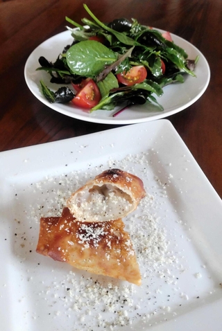 キノコの春巻きとしてなら、これはこれで及第点？