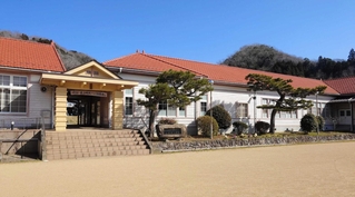 「０（ゼロ）からの風」の撮影に使われた長谷地域交流センターふれあい長谷＝兵庫県佐用町口長谷