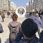 順番が回ってくるまで…（撮影・吉田敦史）