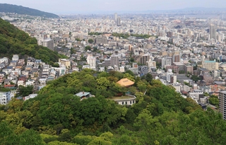 人の営みが風景を変えていく（撮影・吉田敦史）