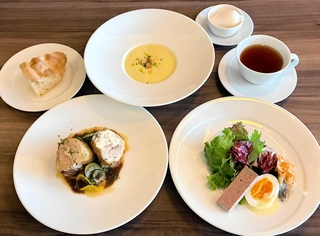 ビストロＡＬＬＯＮＳ‐Ｙ！の「日替わりランチ」
