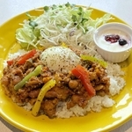 Ｃａｆｅ　Ｃｅｒａｓｕｓの「キーマカレープレート」