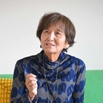 これまでの活動を振り返る正井礼子さん＝神戸市内（撮影・大田将之）
