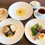 ビストロＡＬＬＯＮＳ‐Ｙ！の「日替わりランチ」
