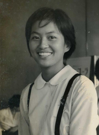 中学生の頃の正井礼子さん