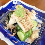 酢みそや梅肉もいいけれど、たまには酢の物でさっぱり、もいいかも