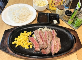 ステーキ屋　ケンちゃんの「ケンちゃんランチセット」