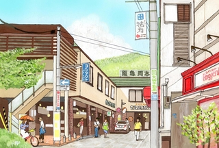 神戸・阪急岡本駅 2016
