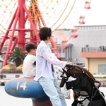 つながり、回り続ける（撮影・斎藤雅志）