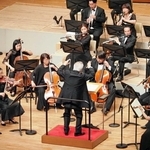 神戸市室内管弦楽団（ＫＣＣＯ）の演奏。第１７２回定期演奏会より＝５月１６日、神戸市中央区、神戸文化ホール