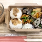 お弁当　発酵と○○との「みそおにぎり」