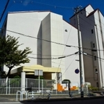 教員間暴行が発覚した東須磨小学校＝神戸市須磨区堀池町１