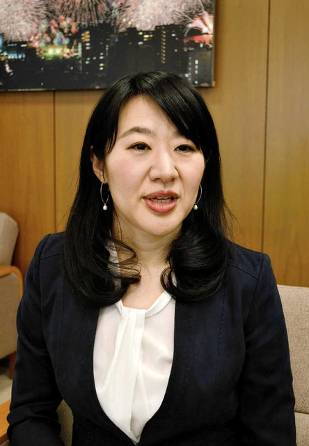 越直美さん