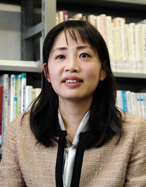 甲南大・大西彩子准教授