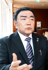 新見公立大教授・住本克彦さん