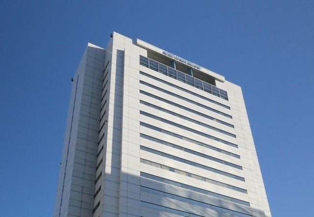 神戸市教育委員会が入るビル＝神戸市中央区東川崎町１